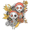 twenty one pilots tattoo design idea