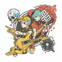 twenty one pilots tattoo design idea