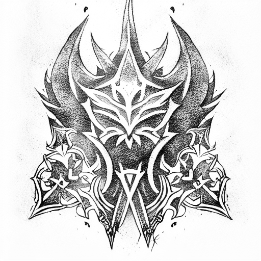 final fantasy xiv tattoo design idea