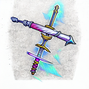 buster sword tattoo design idea