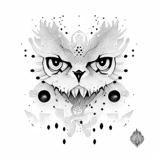 پری رخ tattoo design idea