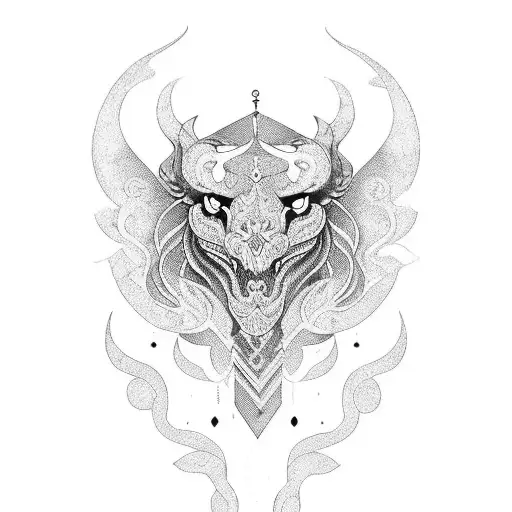 پری رخ tattoo design idea