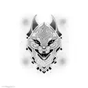 پری رخ tattoo design idea