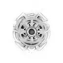 passion and peace  tattoo design idea