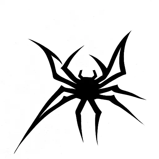 Spider-man tattoo design idea