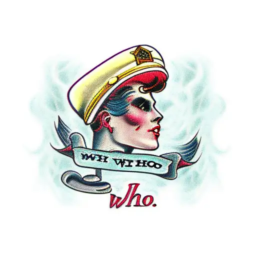 we are who we choose to be tattoo design idea