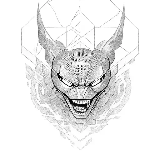 marvel tattoo design idea