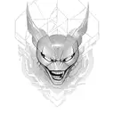 marvel tattoo design idea