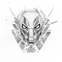 marvel tattoo design idea