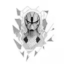 marvel tattoo design idea