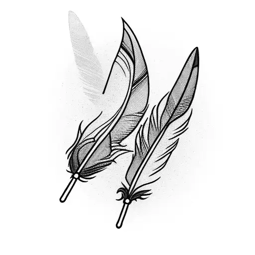voorkoms Multicolor Arrow With Feather Temporary Tattoo Stickers For Male  And Female Fake - Price in India, Buy voorkoms Multicolor Arrow With Feather  Temporary Tattoo Stickers For Male And Female Fake Online