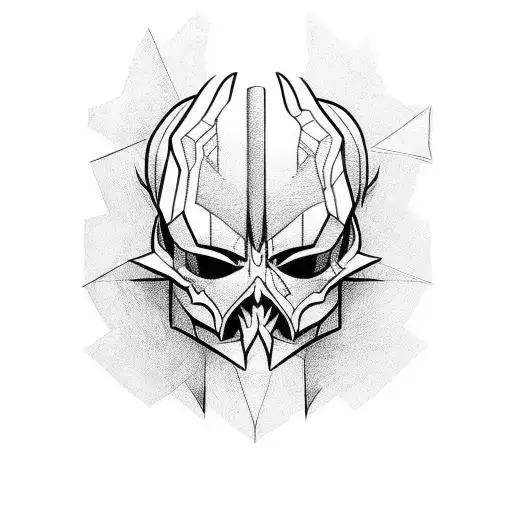 corvo tattoo design idea