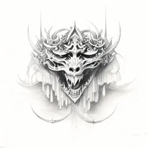 espada longa  tattoo design idea