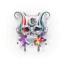 19 14 18 numbers  tattoo design idea