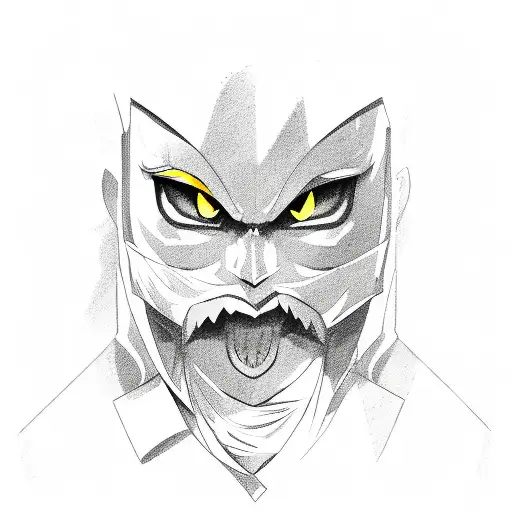twisted fate card master tattoo design idea