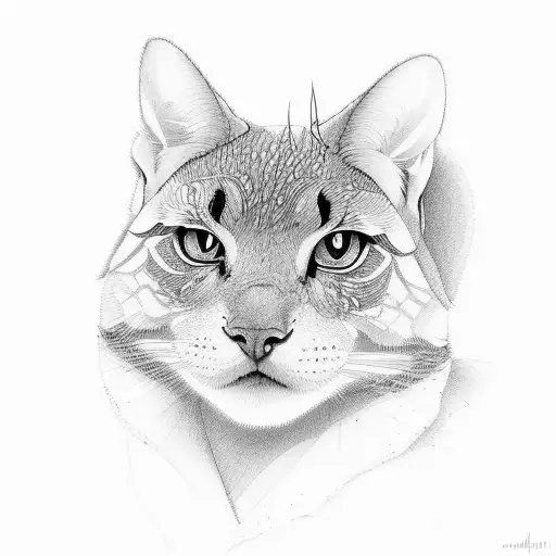 Kim pine tattoo design idea