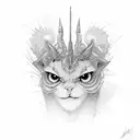 Kim pine tattoo design idea