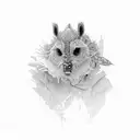 Kim pine tattoo design idea