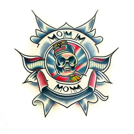 Mom tattoo design idea
