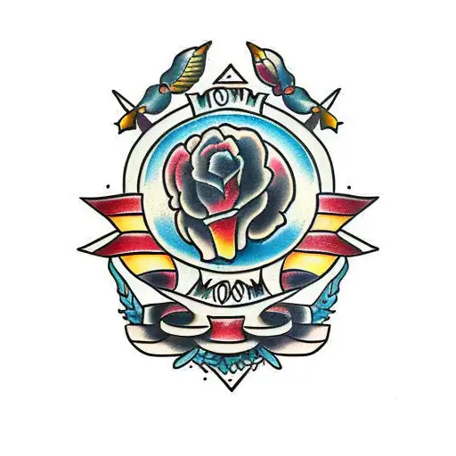 Mom tattoo design idea