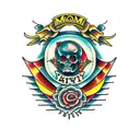 Mom tattoo design idea