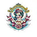 Mom tattoo design idea