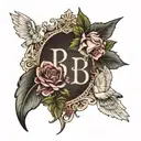 psalm 23 tattoo design idea