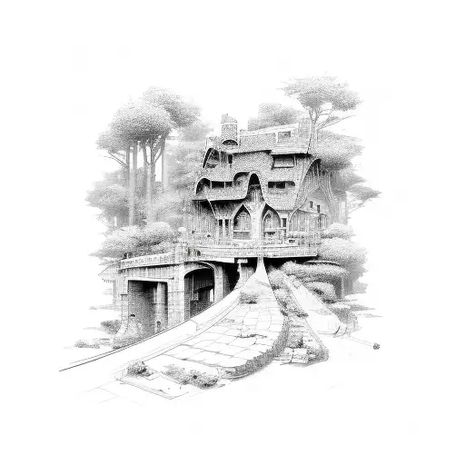 civil engineer tattoo design idea