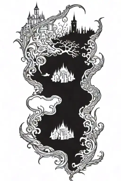 Tolkien tattoo design idea