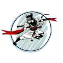 Samurai tattoo design idea