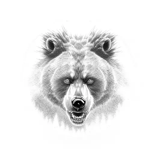 Brother Bear tattoo design idea