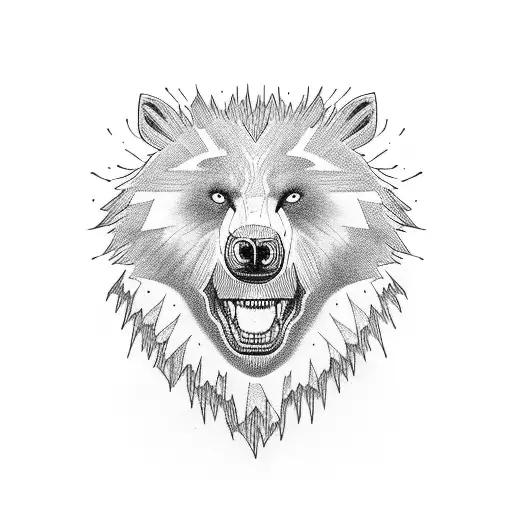 Brother Bear tattoo design idea