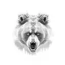 Brother Bear tattoo design idea