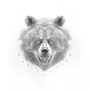 Brother Bear tattoo design idea