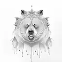 Brother Bear tattoo design idea
