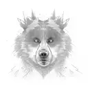 Brother Bear tattoo design idea