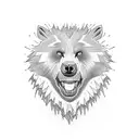Brother Bear tattoo design idea
