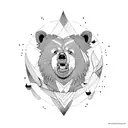 Brother Bear tattoo design idea