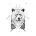 Brother Bear tattoo design idea