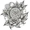 January 13 Kimberly  tattoo design idea