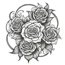 January 13 Kimberly  tattoo design idea
