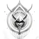 Heimdall tattoo design idea