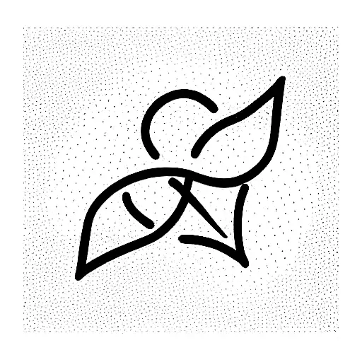 serotonin for male  tattoo design idea