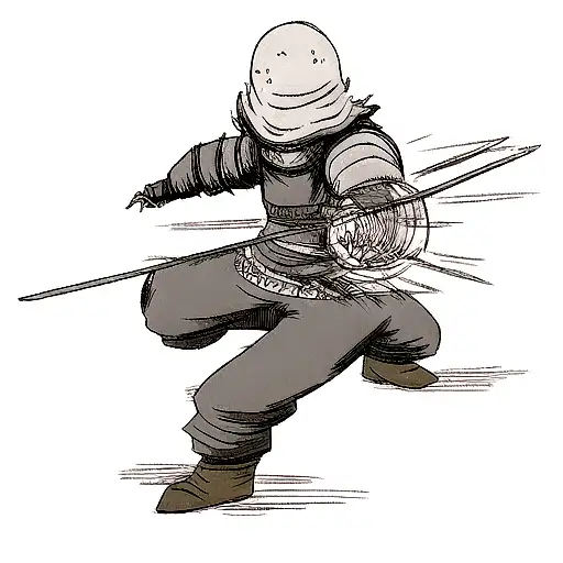 dark souls tattoo design idea