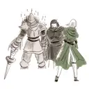 dark souls tattoo design idea