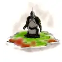 dark souls tattoo design idea