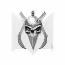 knife to law tattoo design idea