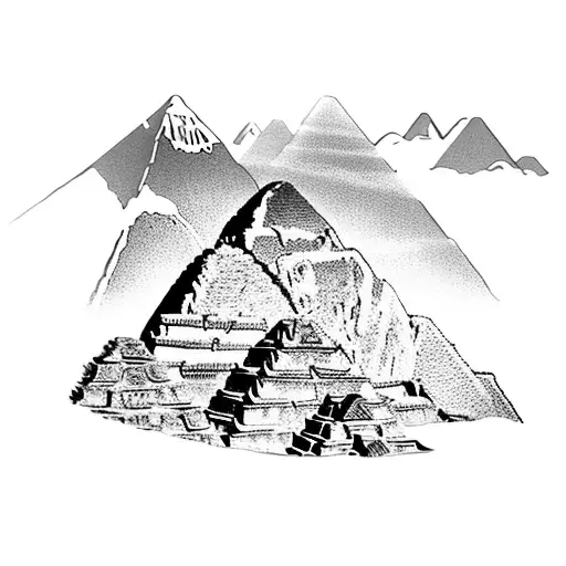 travel collage of all the areas i have travelled. Pictures of Great pyramids, machu picchu, highbury stadium, Stoneheng, tattoo design idea