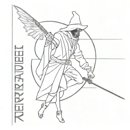 Dont Fear the Reaper by blue oyster cult  tattoo design idea