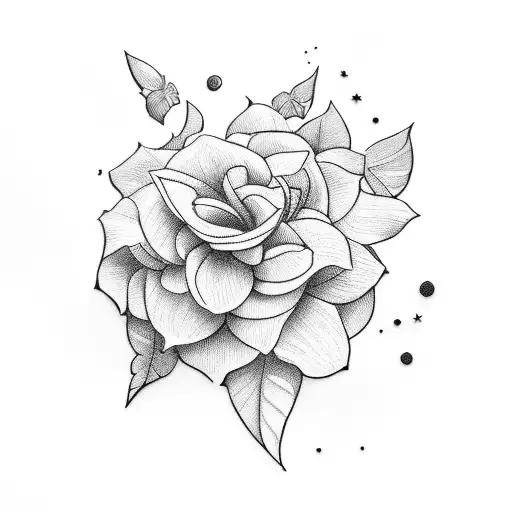 Tattoo uploaded by Stasya Chugay • Custom design. Small peony. • Tattoodo